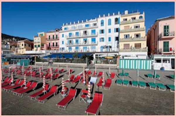 Hotel La Balnearia Alassio Esterno foto