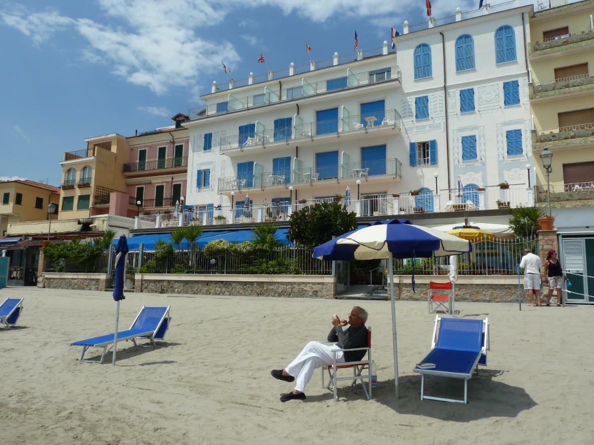 Hotel La Balnearia Alassio Esterno foto